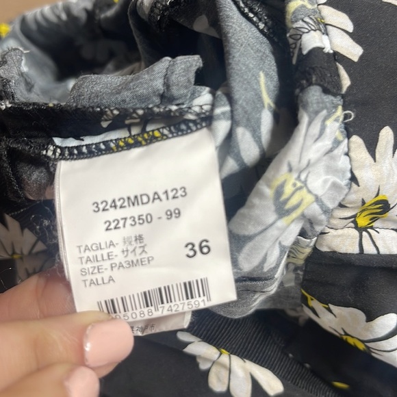 MSGM Black Tuta Jumpsuit size 36 / US 2 - Picture 9 of 13